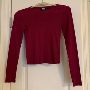 Maeve Baby Tee - Anthropologie - Small - Purple